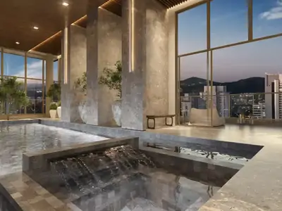 KA'A Home Boutique - Piscina coberta aquecida – 20º andar