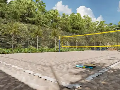 KA'A Home Boutique - Quadra de beach tennis