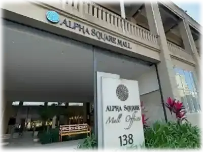 Alpha Square Mall, a 560 m do KA'A